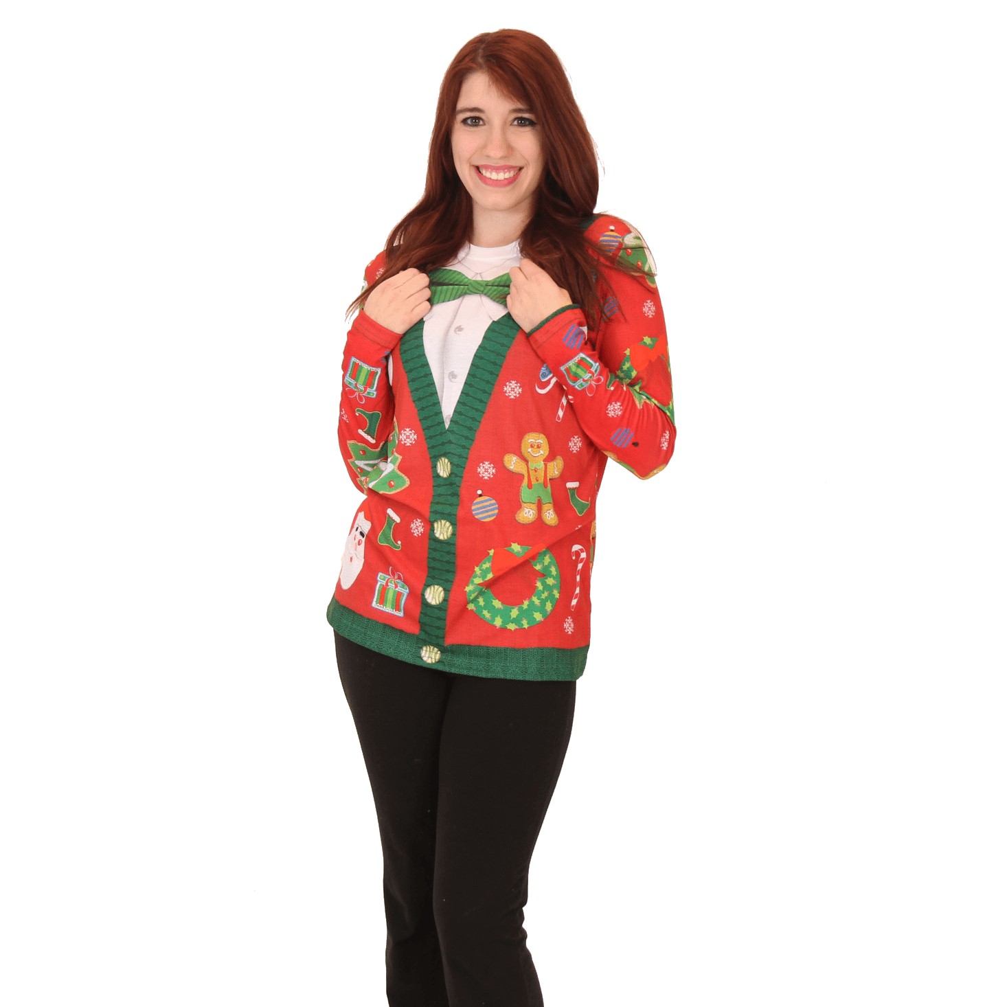 Cardigan Sublimation Shirt Front