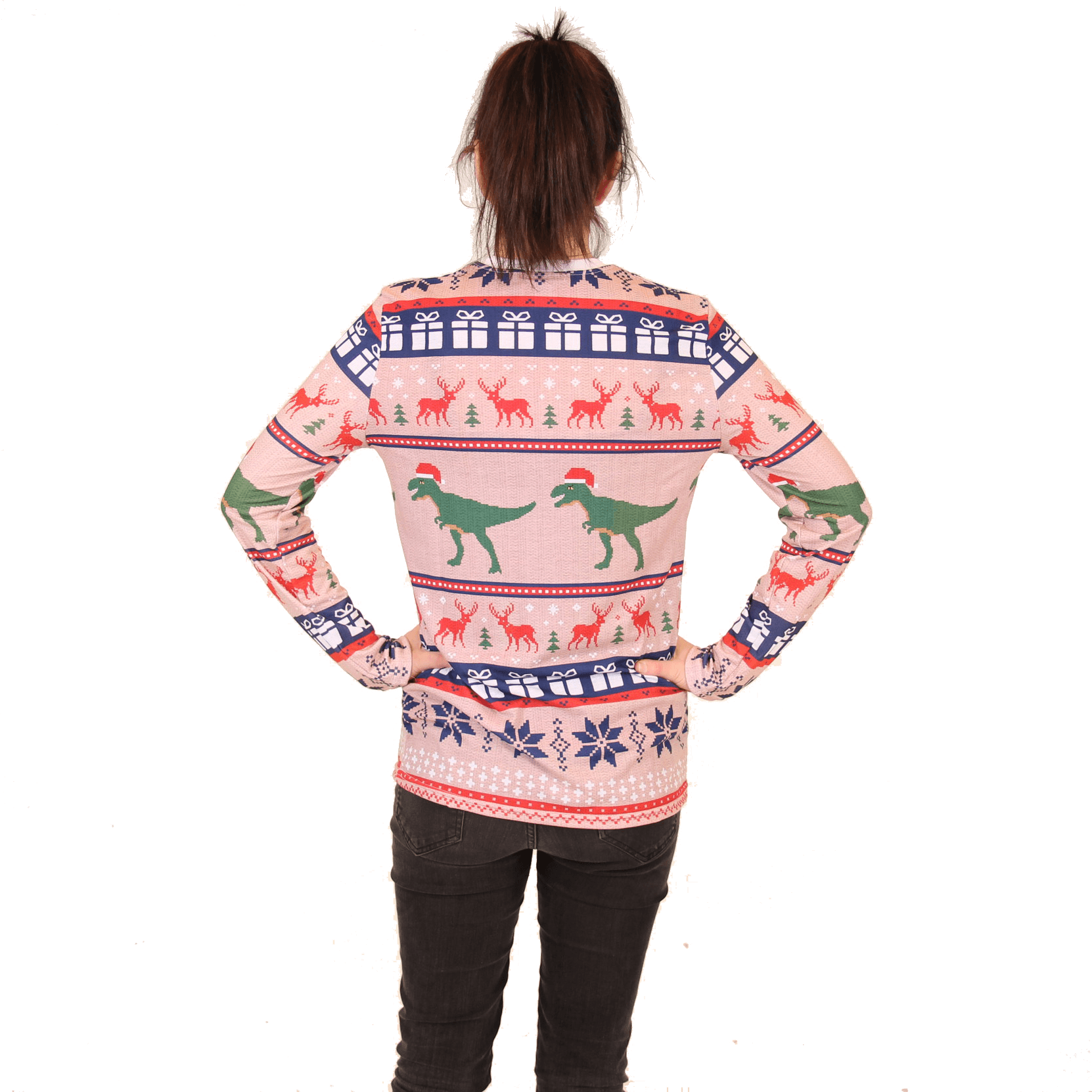 T Rex Sublimation Shirt Back