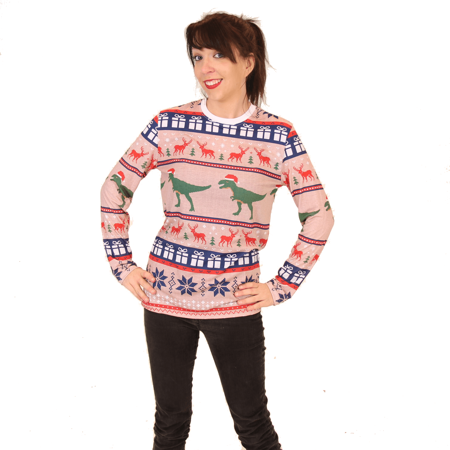 T Rex Sublimation Shirt Front