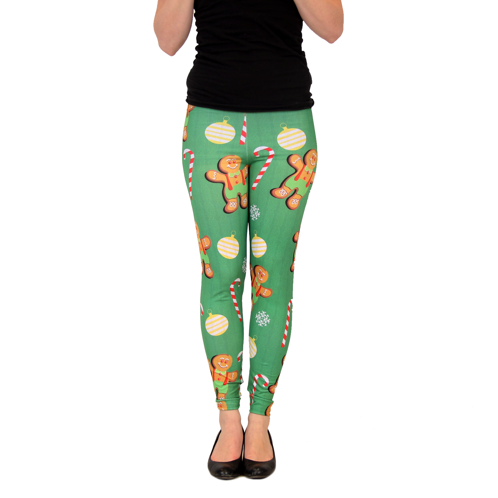 UCS-Leggings-Green-Front