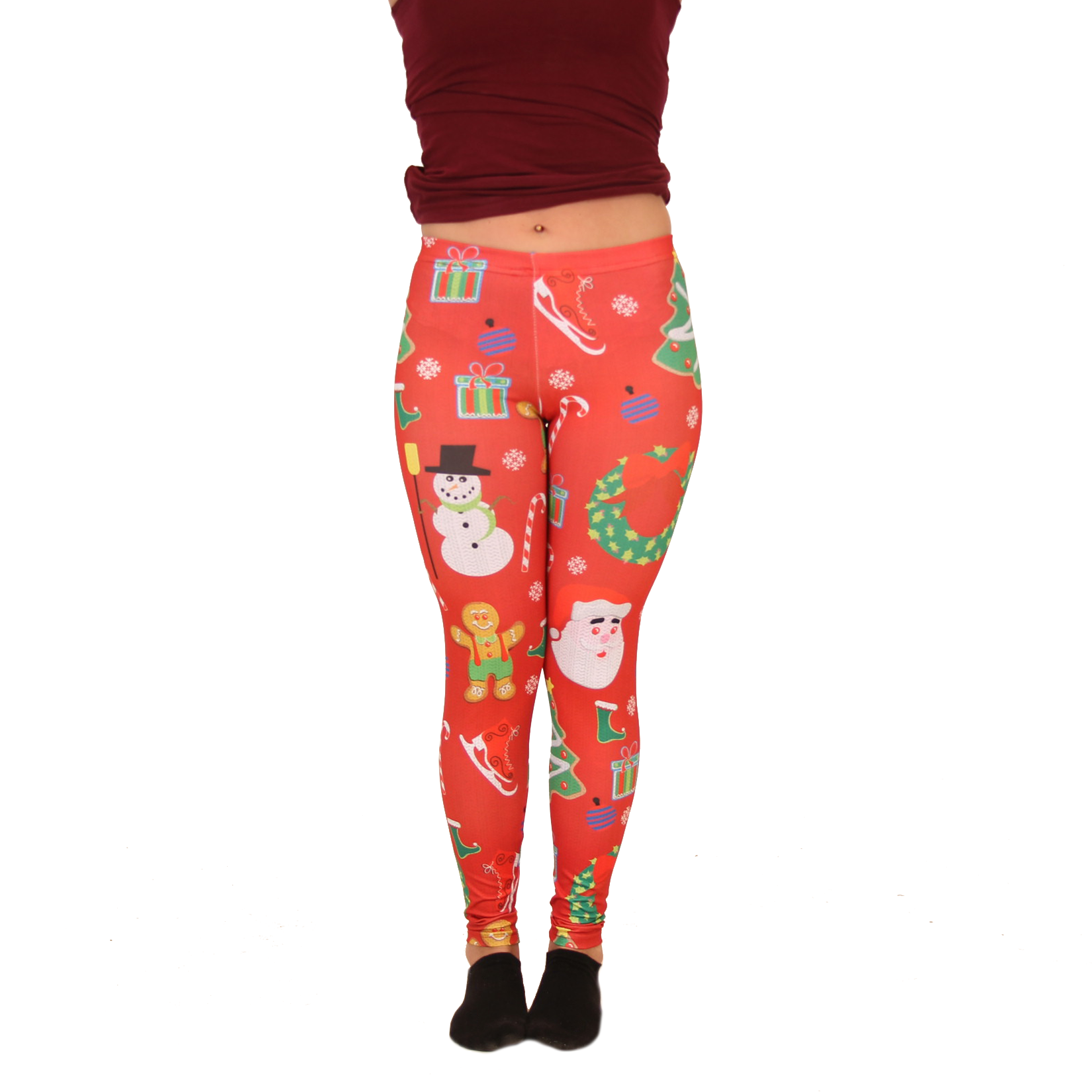 UCS-Leggings-Red-Front