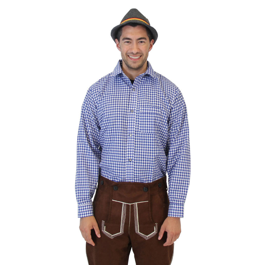 Oktoberfest Plaid Shirt