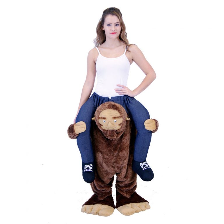 Sasquatch Ride On Costume Costume Agent
