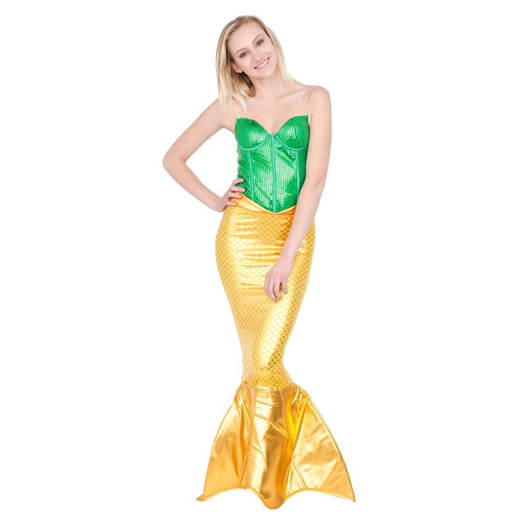 100355-Gold Deluxe Mermaid Fin B 1024X1024