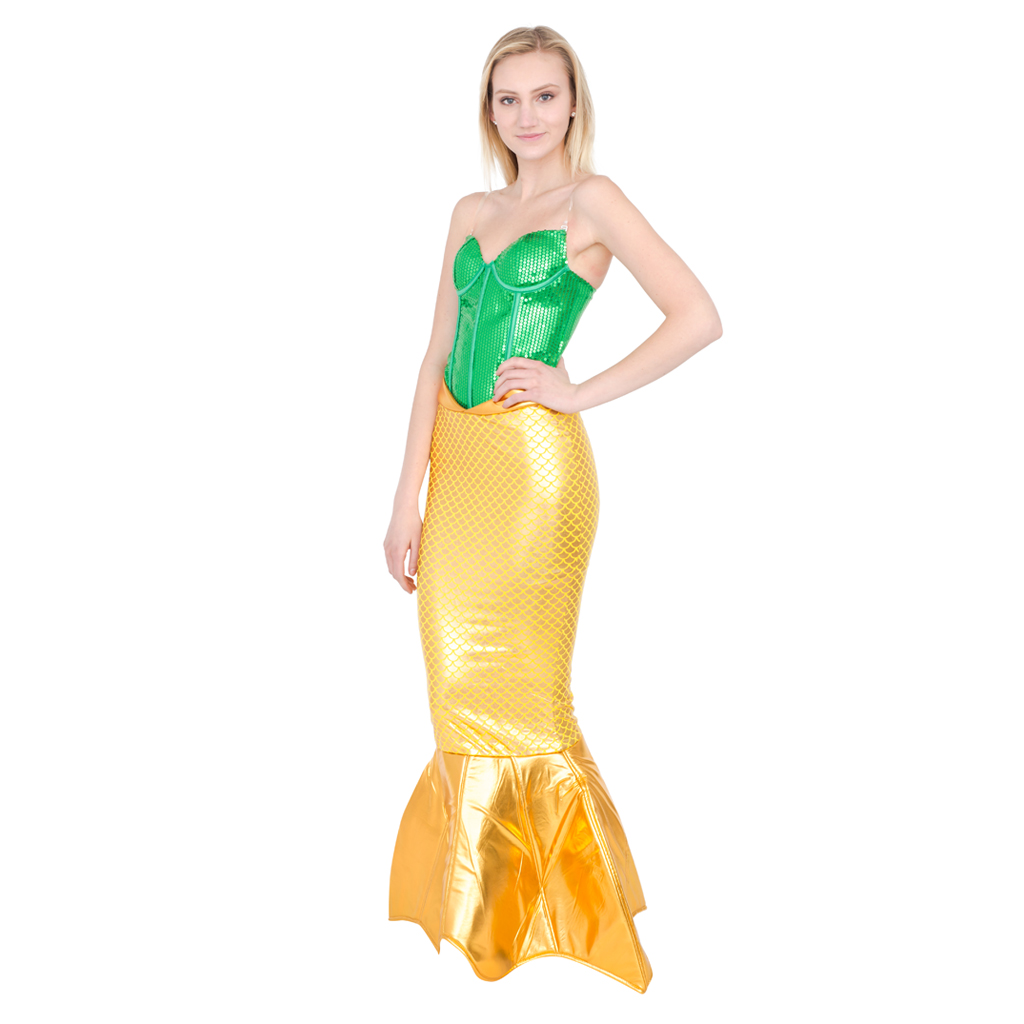 100355-Gold Deluxe Mermaid Fin C 1024X1024