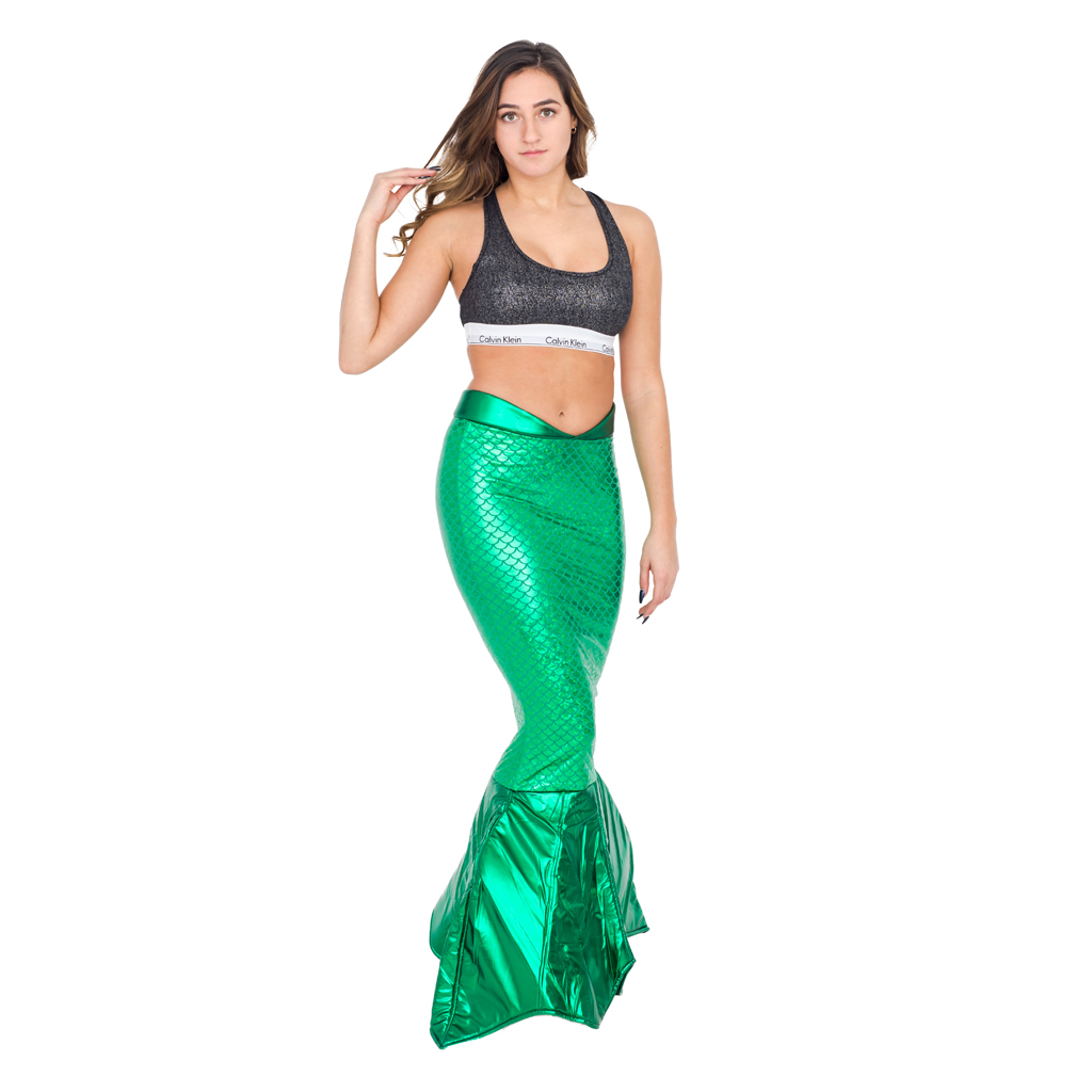 100355-Green Deluxe Mermaid Fin A 1024X1024