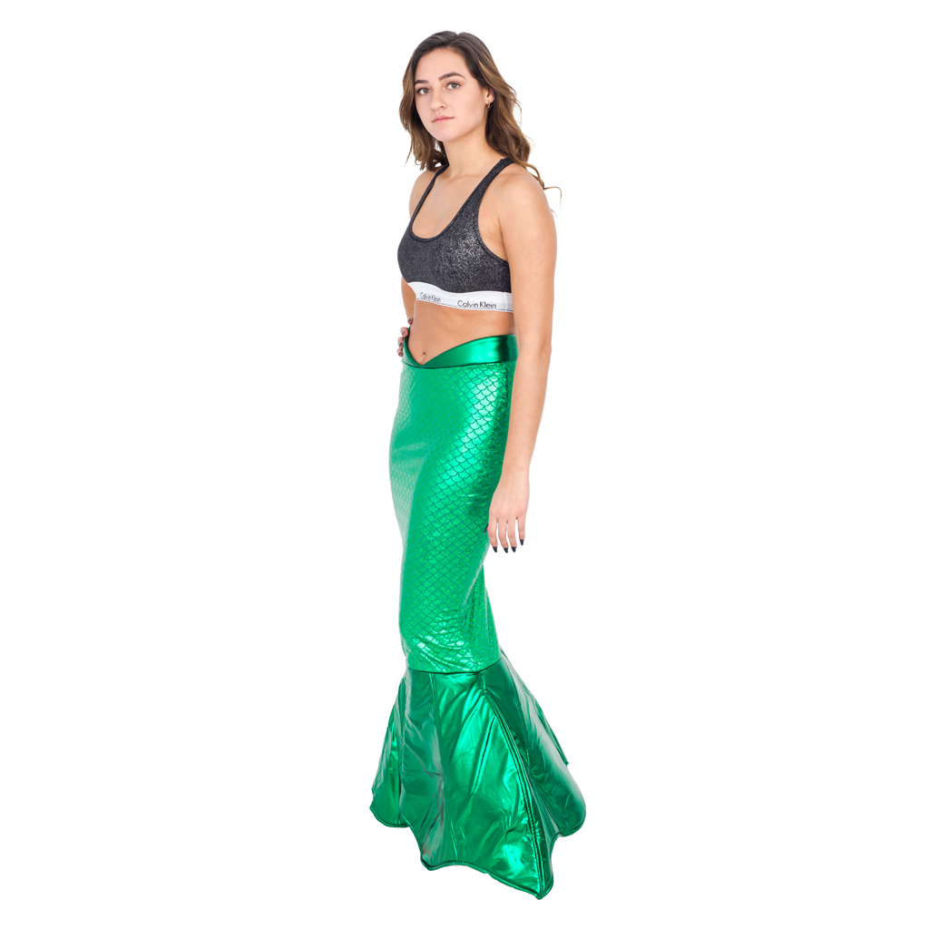 100355-Green Deluxe Mermaid Fin B 1024X1024
