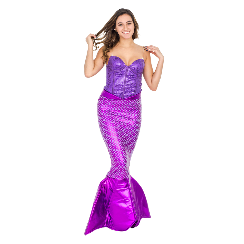 100355-Purple Deluxe Mermaid Fin A 1024X1024