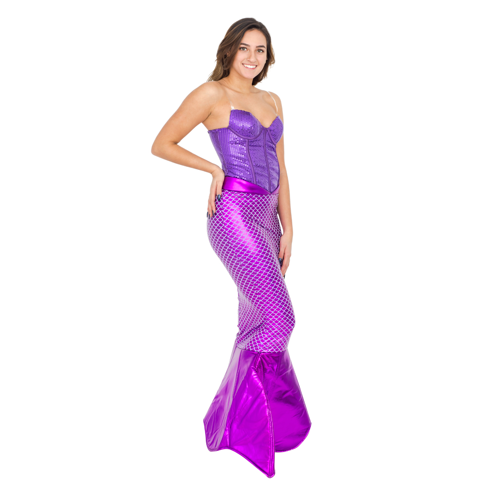 100355-Purple Deluxe Mermaid Fin B 1024X1024