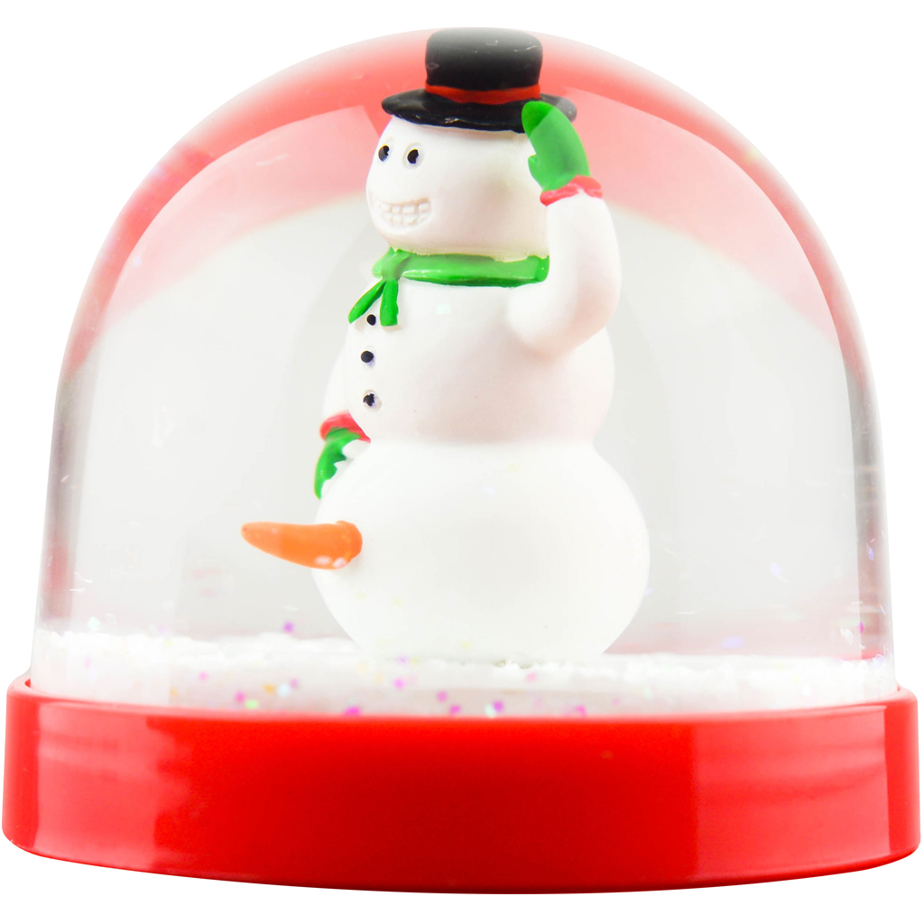 100630 Happy Snowman Snow Globe A 1024X1024