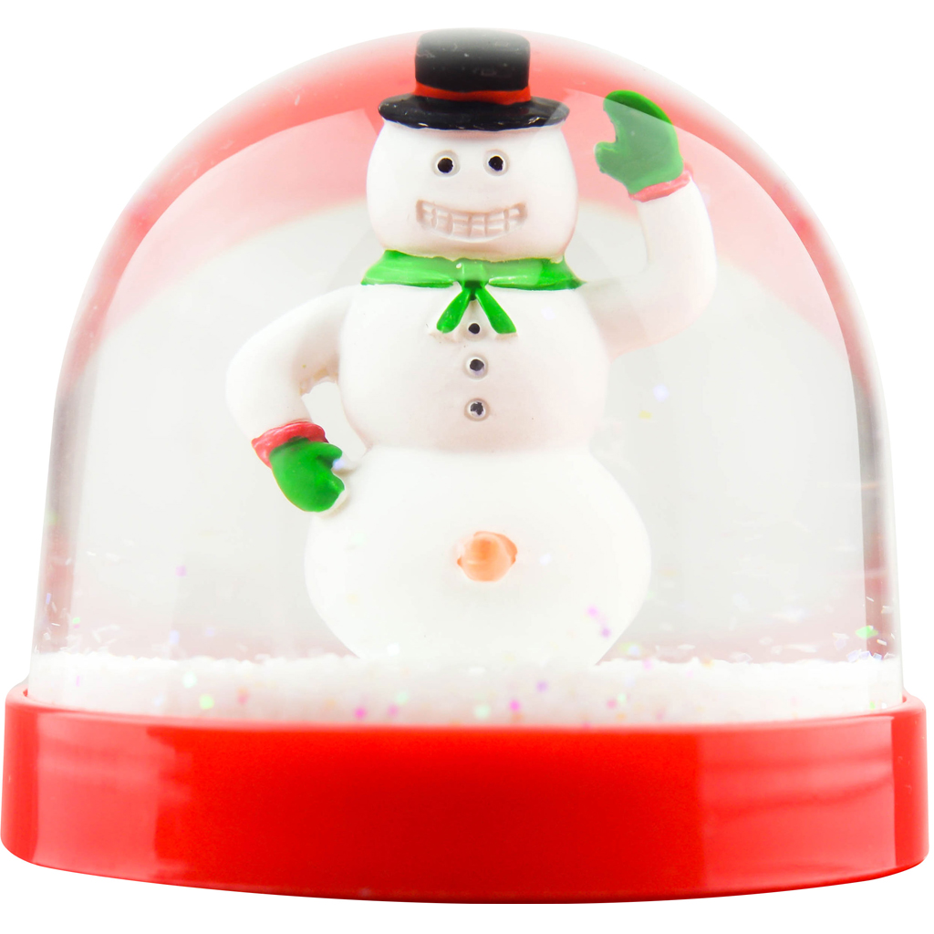 100630 Happy Snowman Snow Globe B 1024X1024