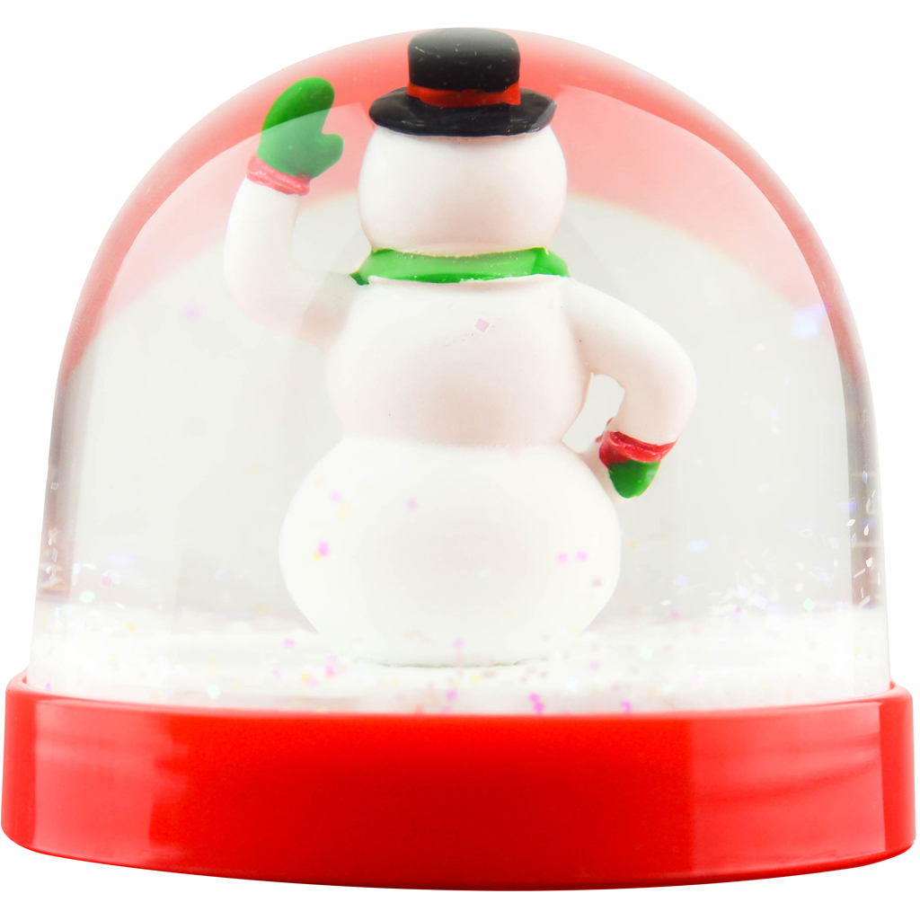 100630 Happy Snowman Snow Globe D 1024X1024
