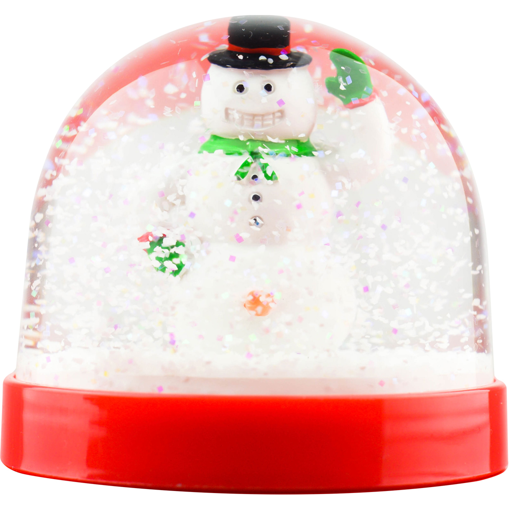 100630 Happy Snowman Snow Globe E 1024X1024