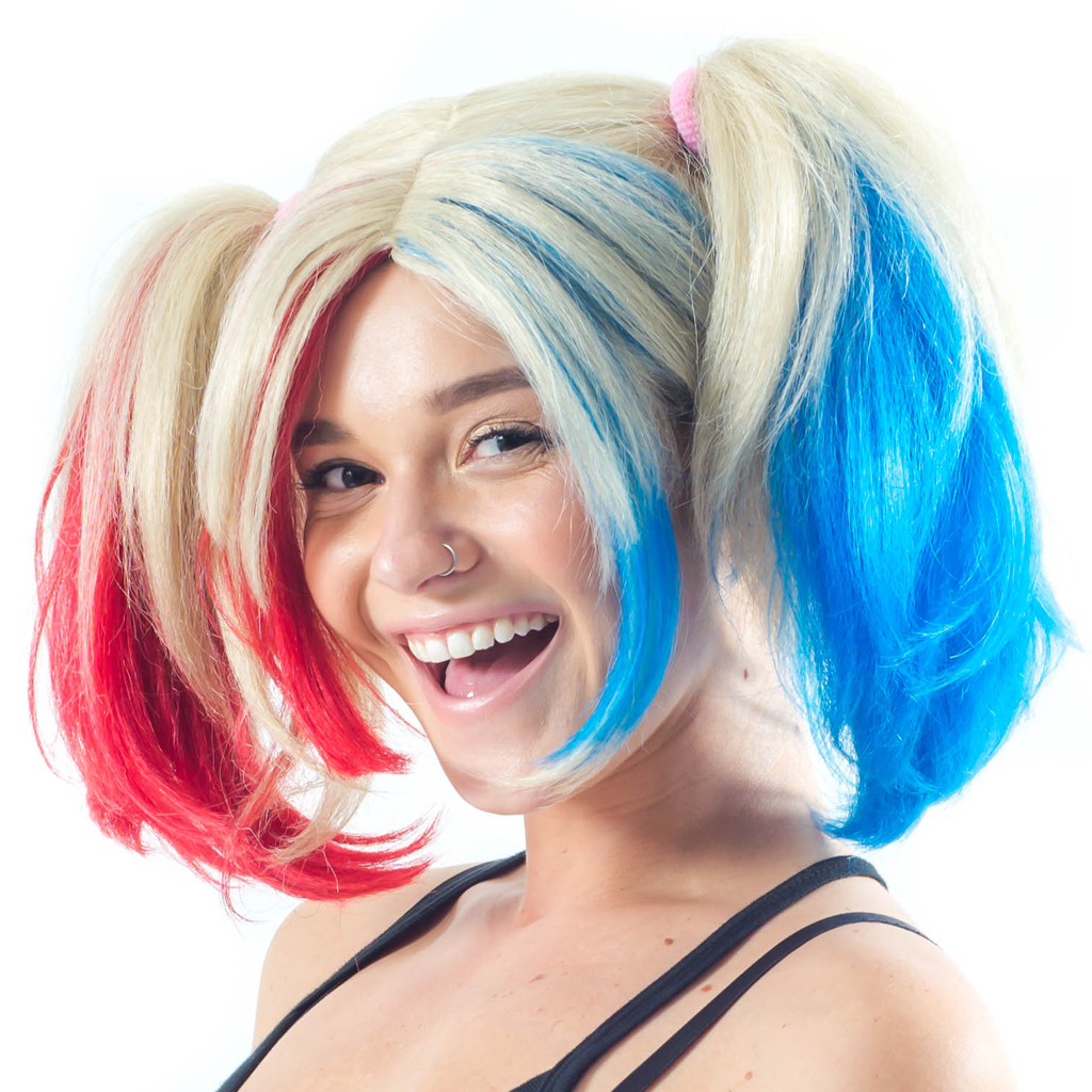 1167 Harley Quinn Wig A 1024X1024