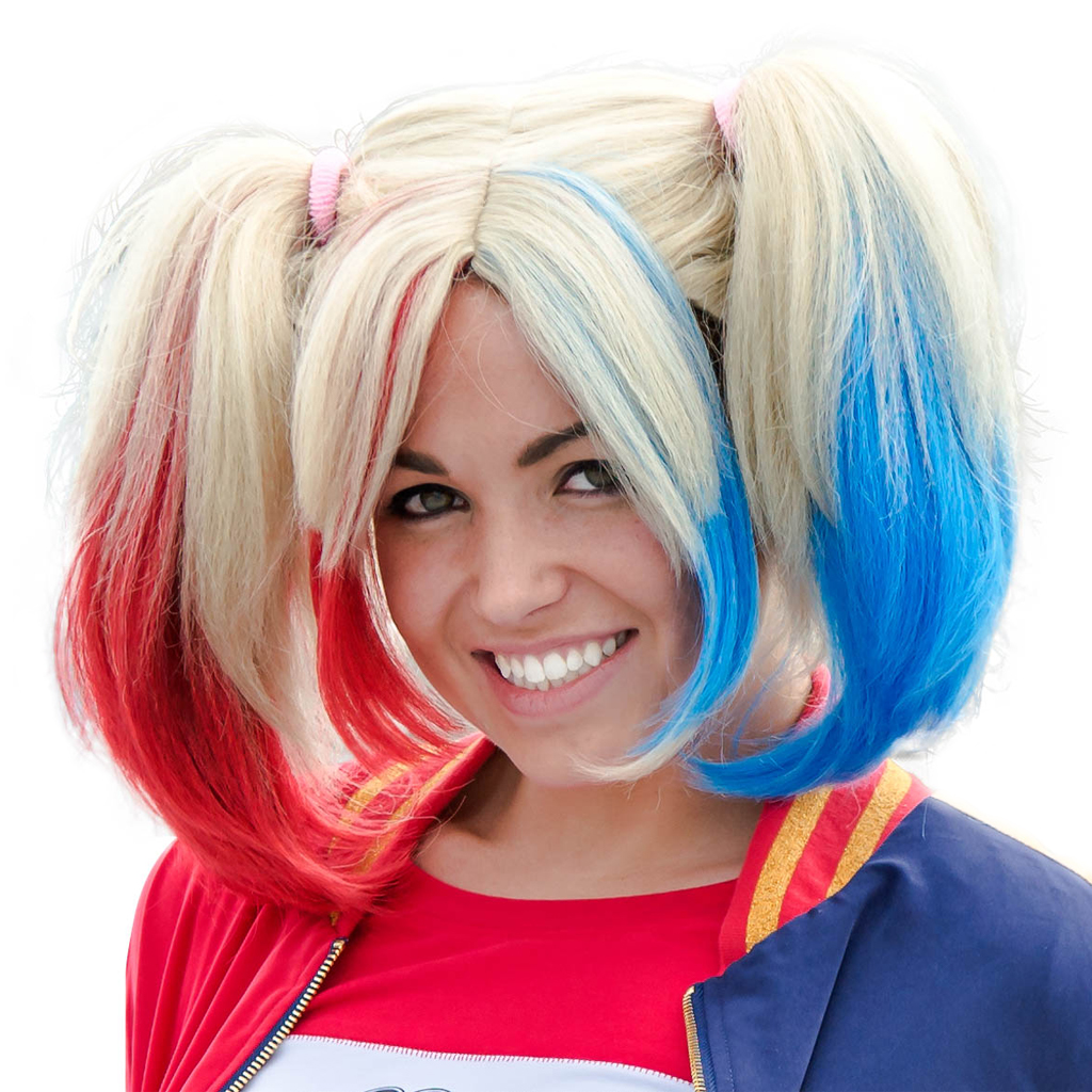 1167 Harley Quinn Wig D 1024X1024 Harley Quinn Wig