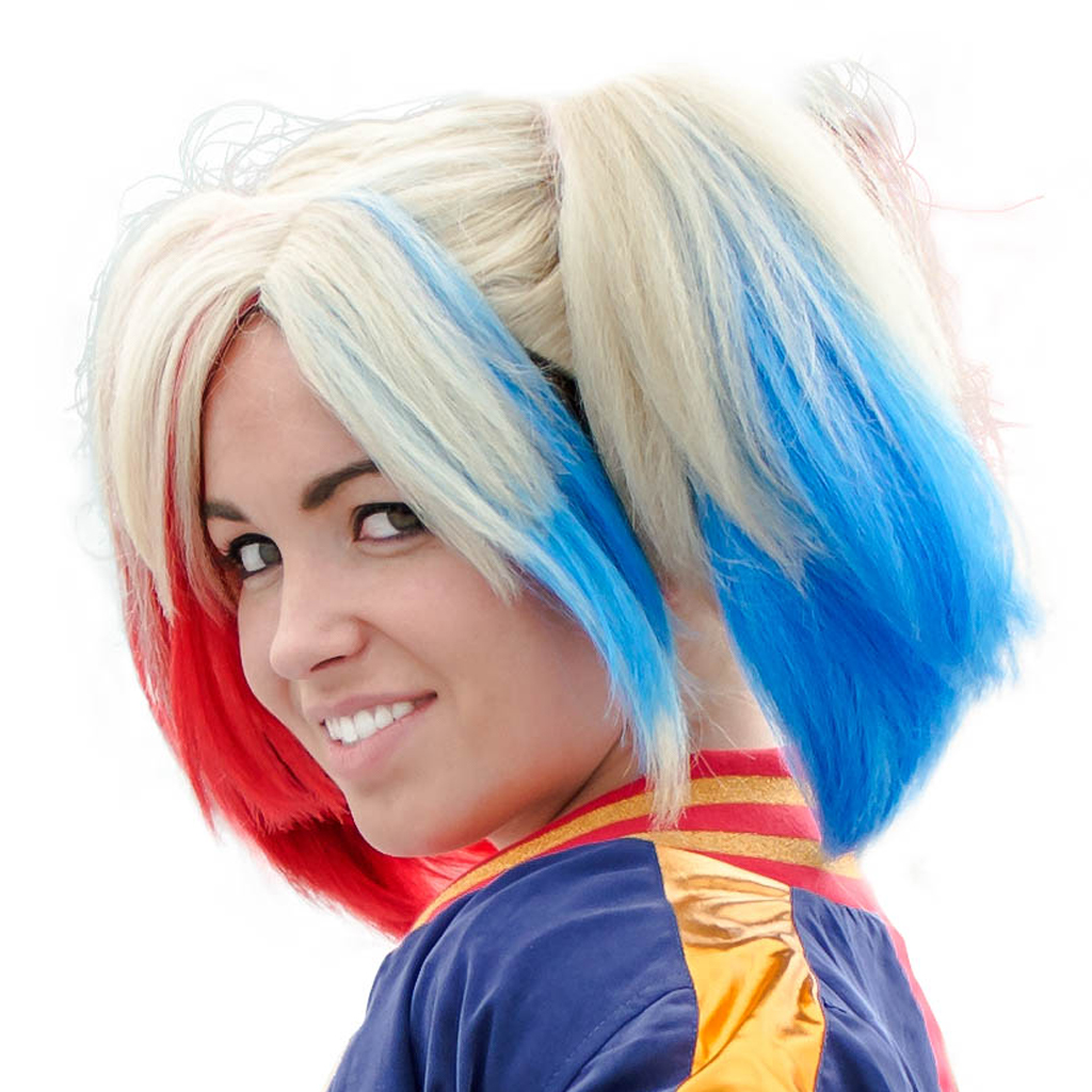 1167 Harley Quinn Wig E 1024X1024