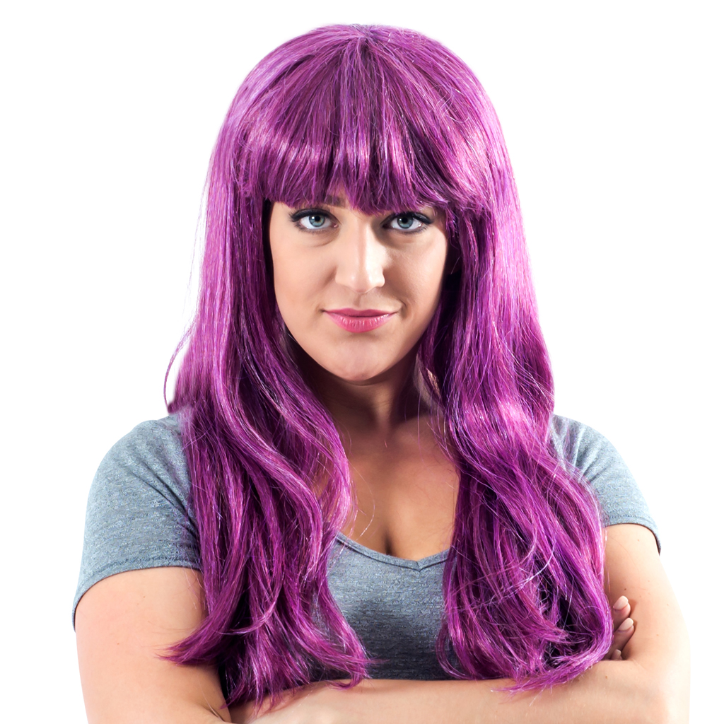 1171 Purple Villain Wig A 1024X1024