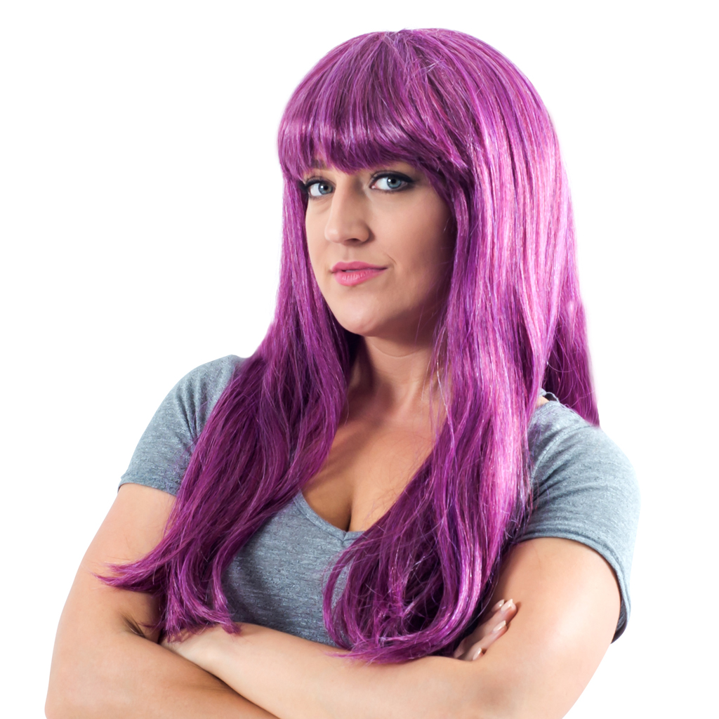 1171 Purple Villain Wig B 1024X1024