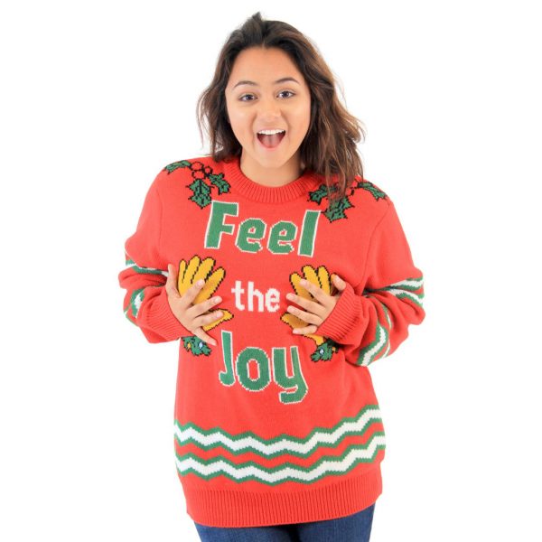 Feel the Joy Ugly Christmas