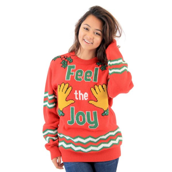 Feel the Joy Ugly Christmas