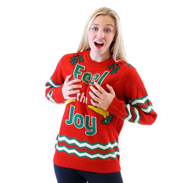Feel the Joy Ugly Christmas