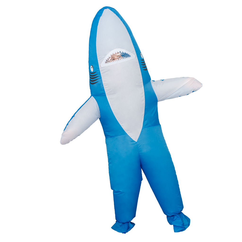 Inflatable Shark Suit Shark Suit
