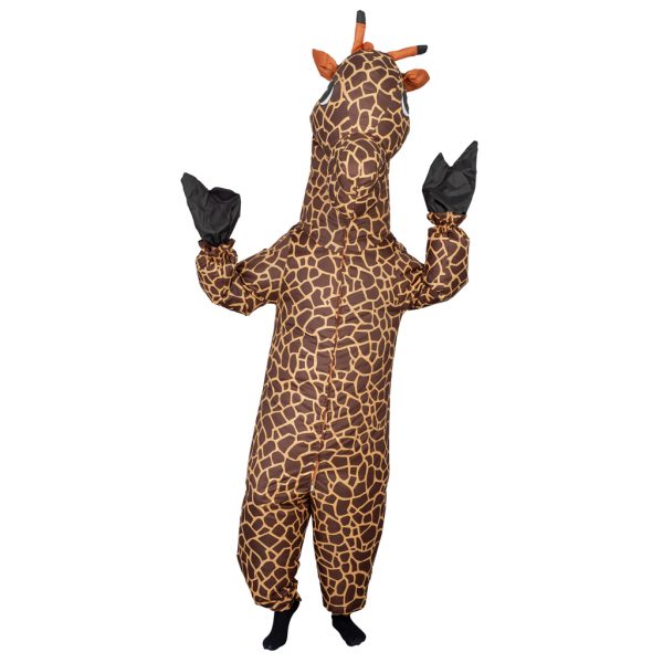 Inflatable Giraffe Chub Suit Costume - Costume Agent | Shop Wholesale