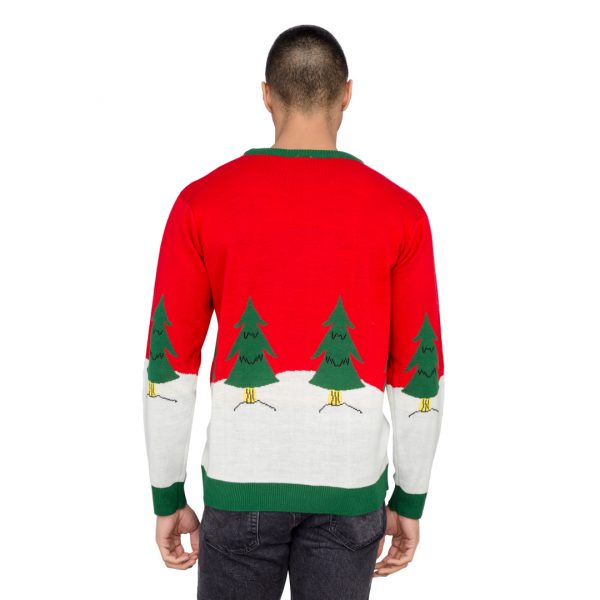 Tree Rex Ugly Christmas Sweater