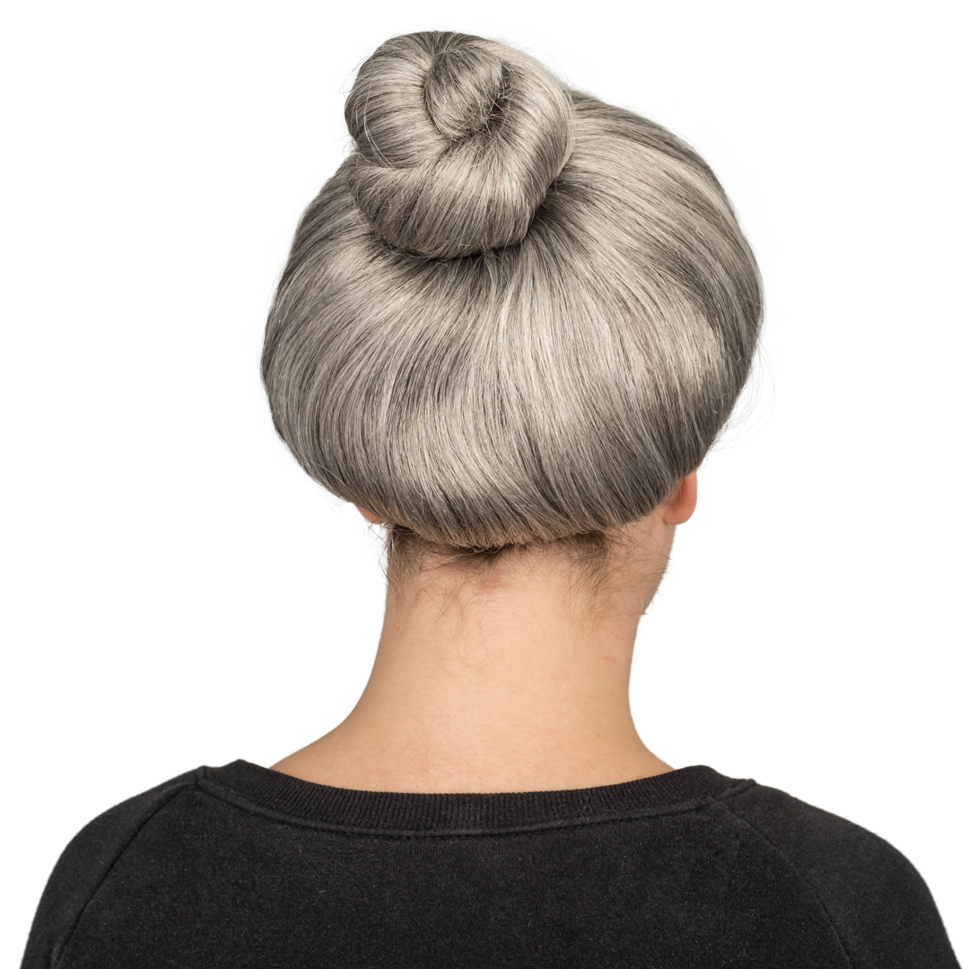 Costume Agent Old Lady Wig