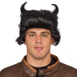 Costume Agent Wolverine Guy Wig