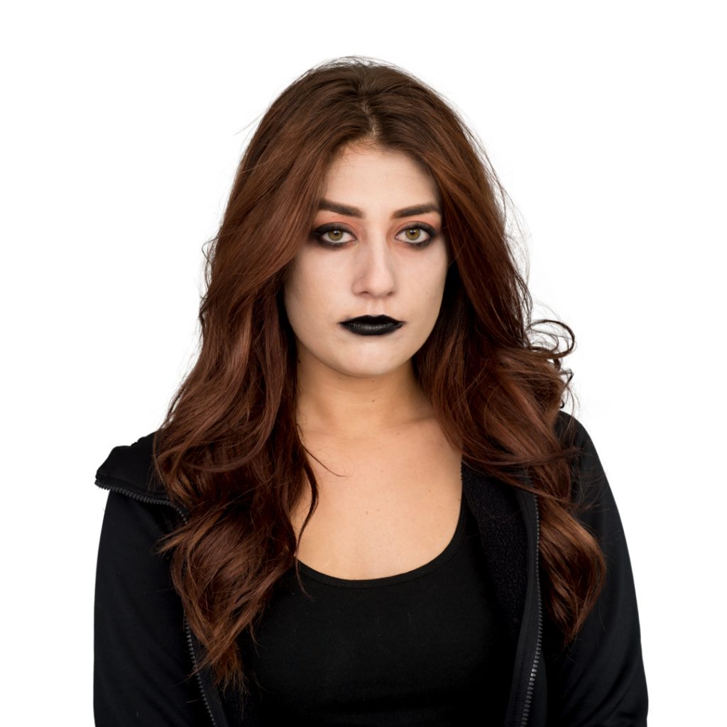 Green Zombie Makeup Kit Costume Agent Green Hair Spray Makeup Kit